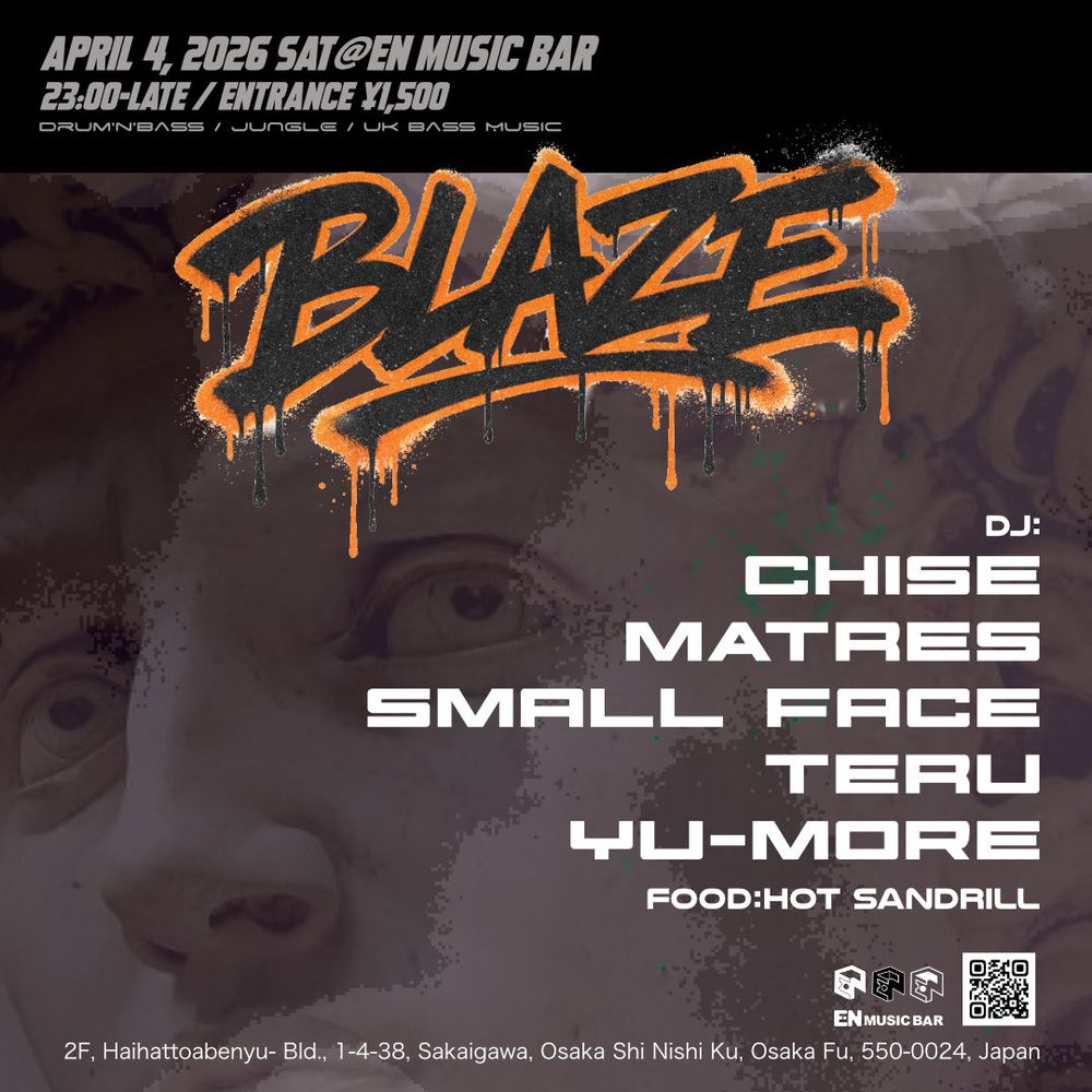 Flyer for BLAZE
