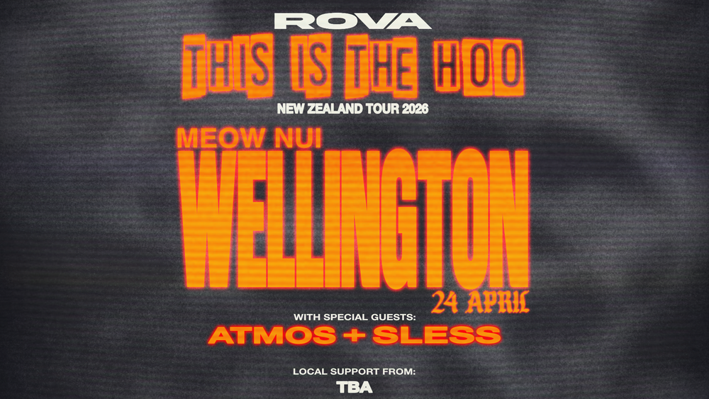 Flyer for ROVA: THIS IS THE HOO - Wellington