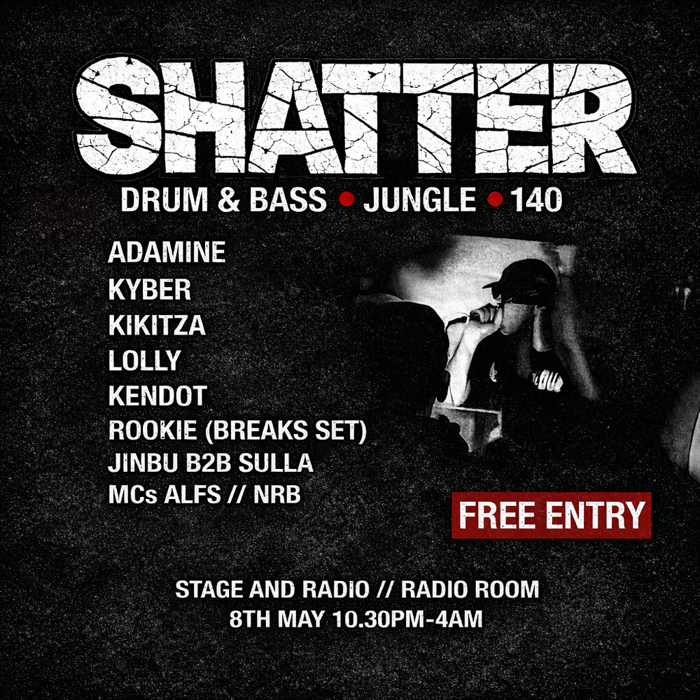 Flyer for Shatter