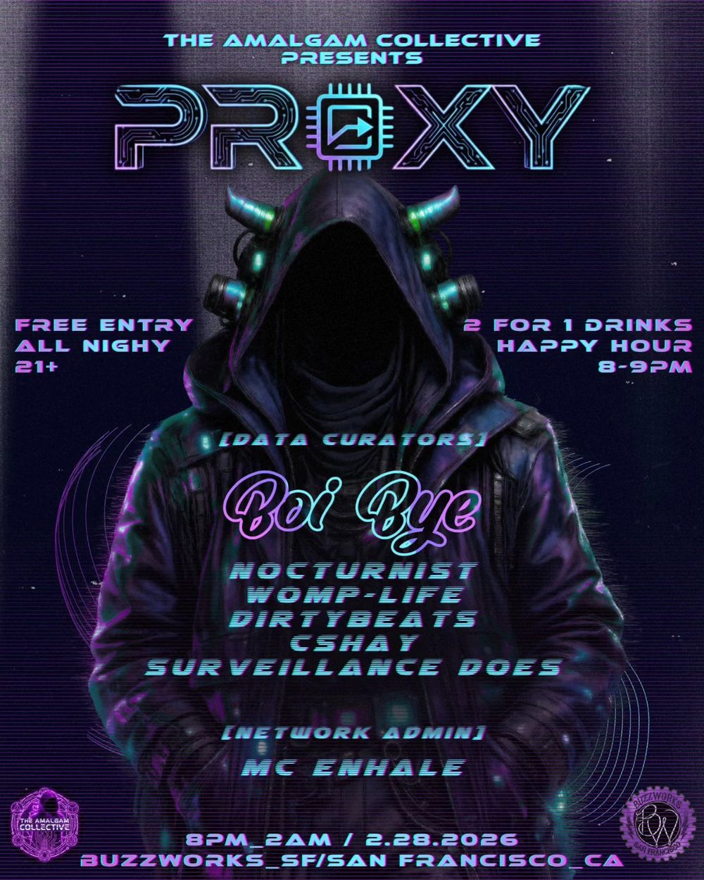 Flyer for PROXY