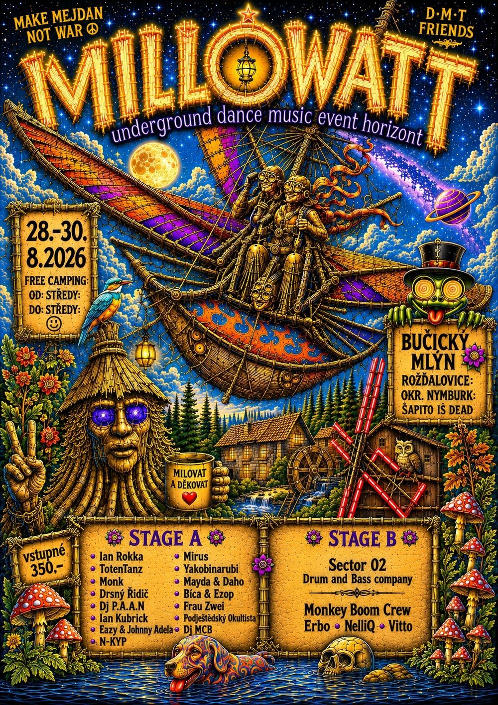 Flyer for MILLLOWATT