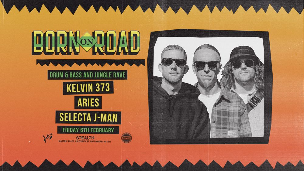 Flyer for Born On Road