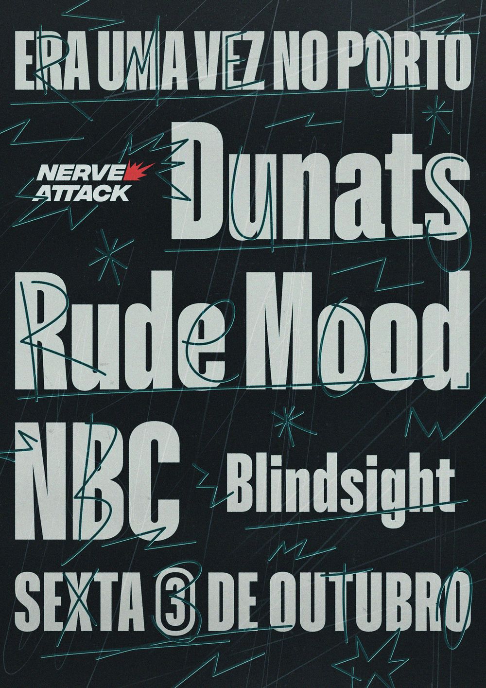 Flyer for Nerve Attack