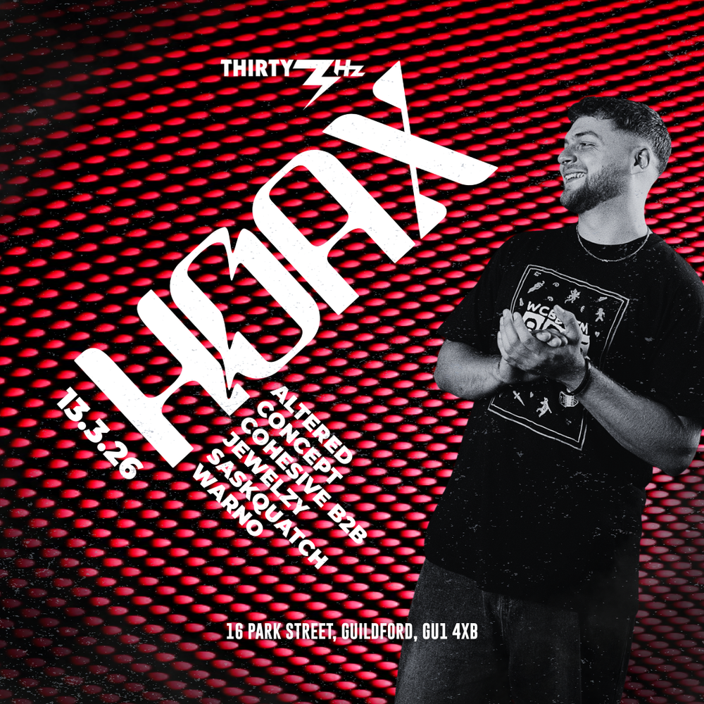 Flyer for HOAX