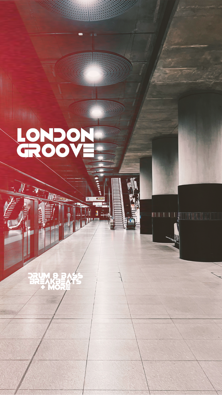 Flyer for London Groove