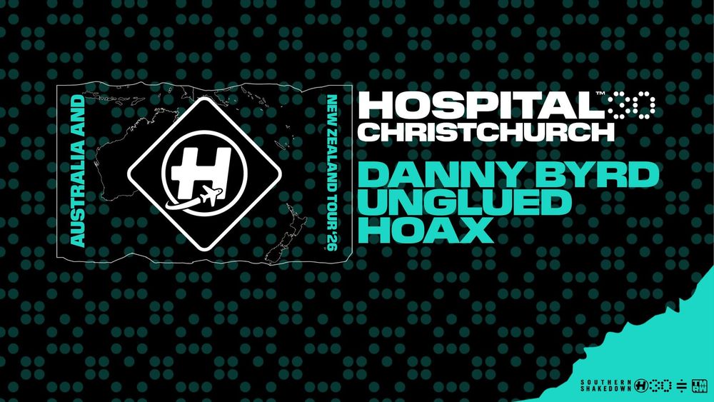 Flyer for Hospital30 (Christchurch)