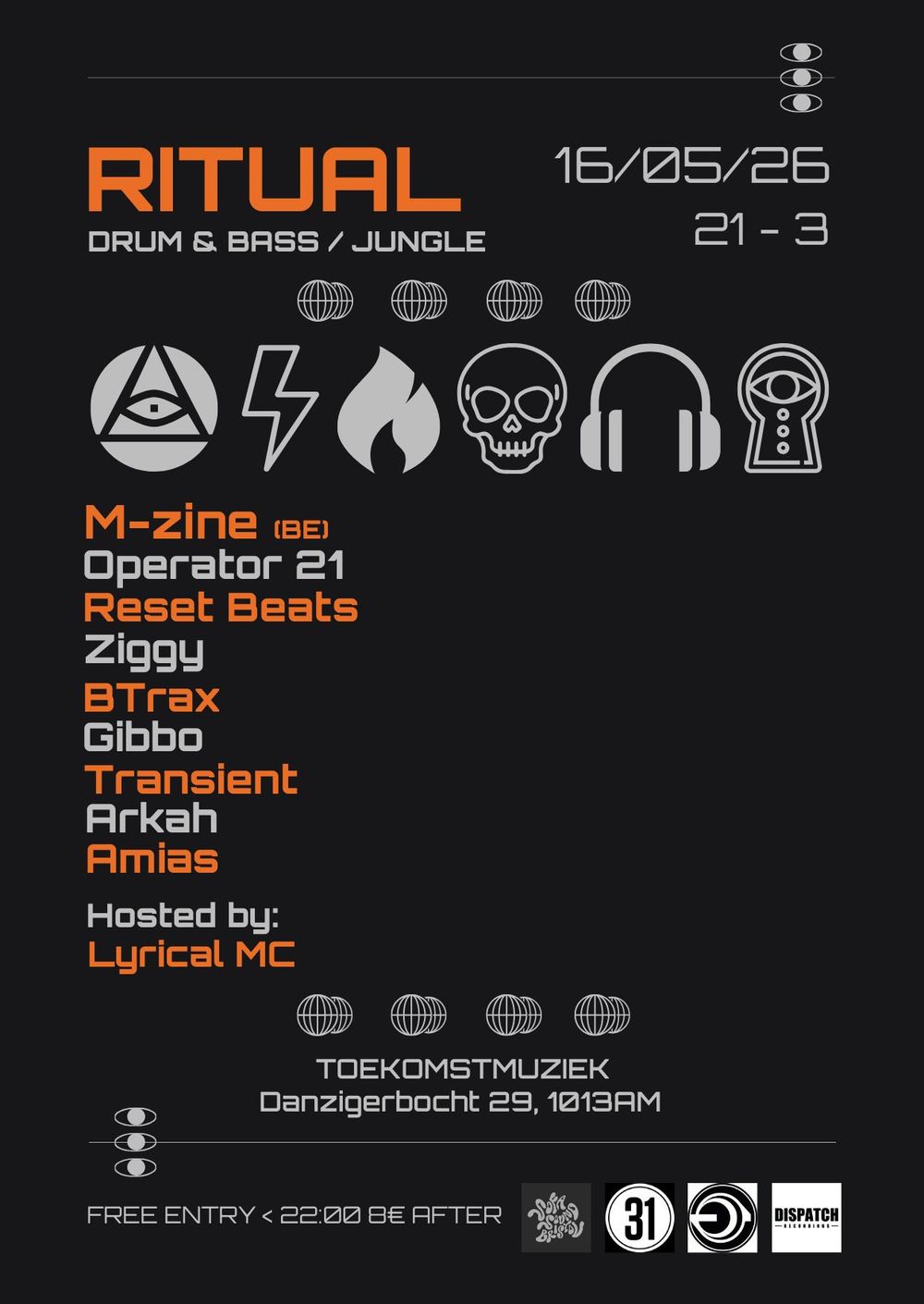 Flyer for Ritual