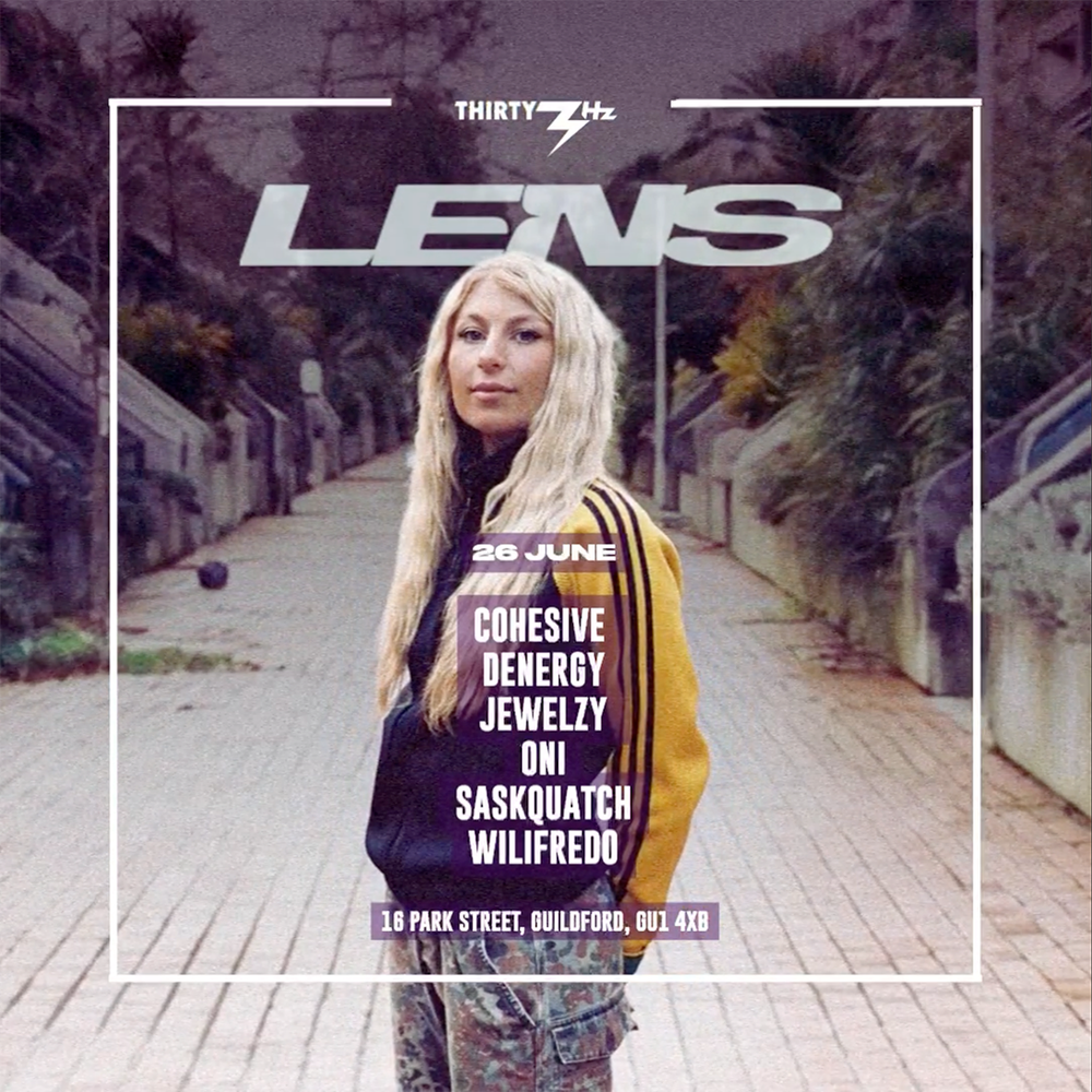 Flyer for Lens