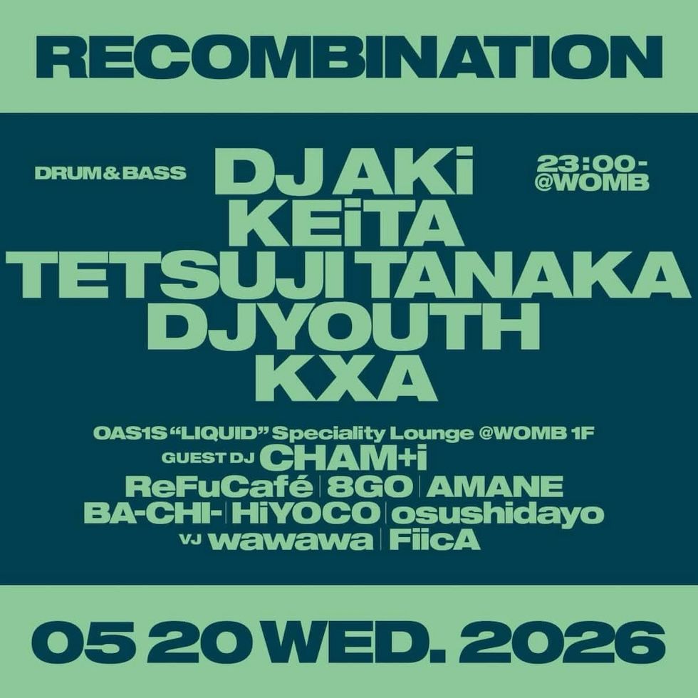 Flyer for RECOMBINATION