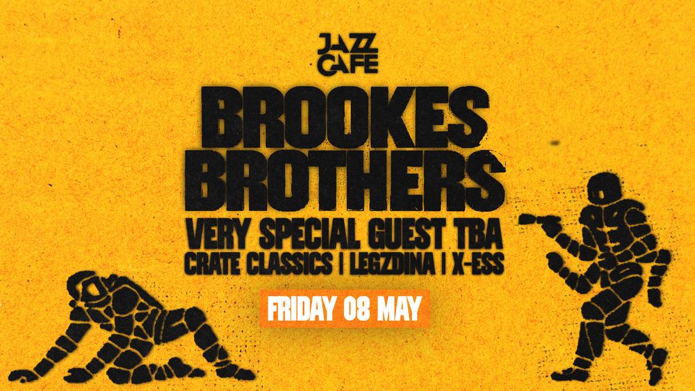 Flyer for Brookes Brothers, Danny Byrd, Crate Classics & More