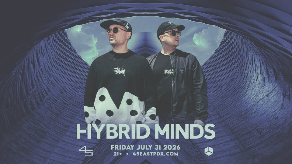 Flyer for Hybrid Minds