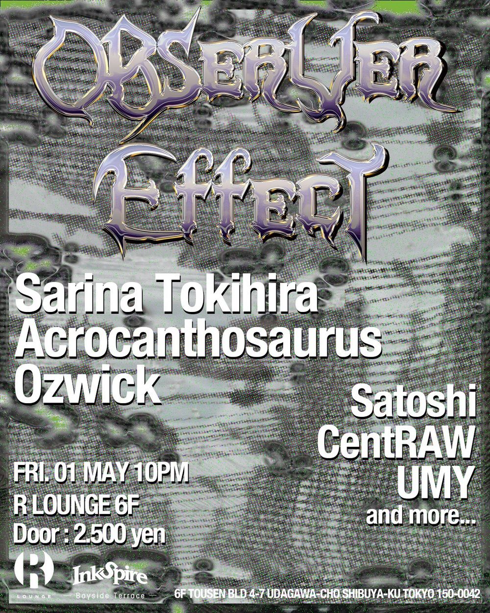 Flyer for Observer Effect