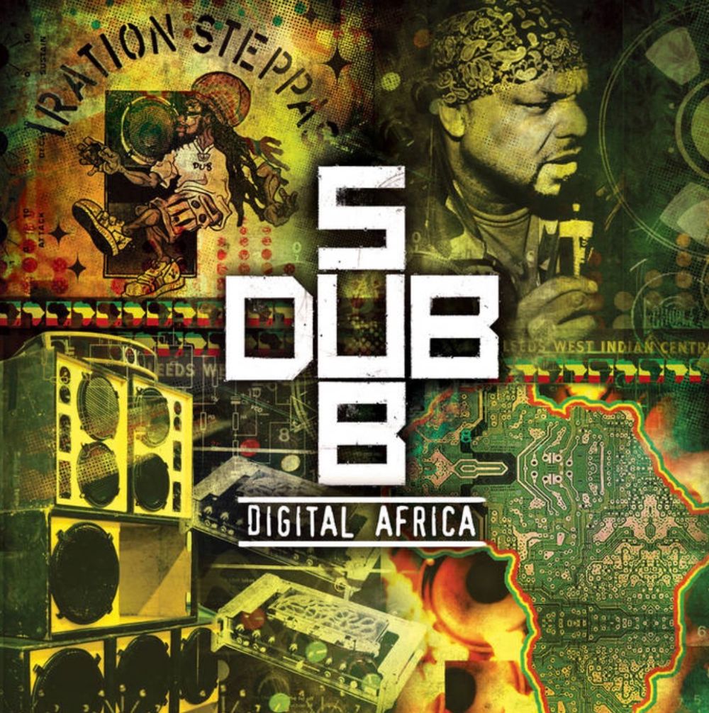 Flyer for SUBDUB x DEEP MEDI 20 x OUTLOOK ORIGINS LAUNCH PARTY