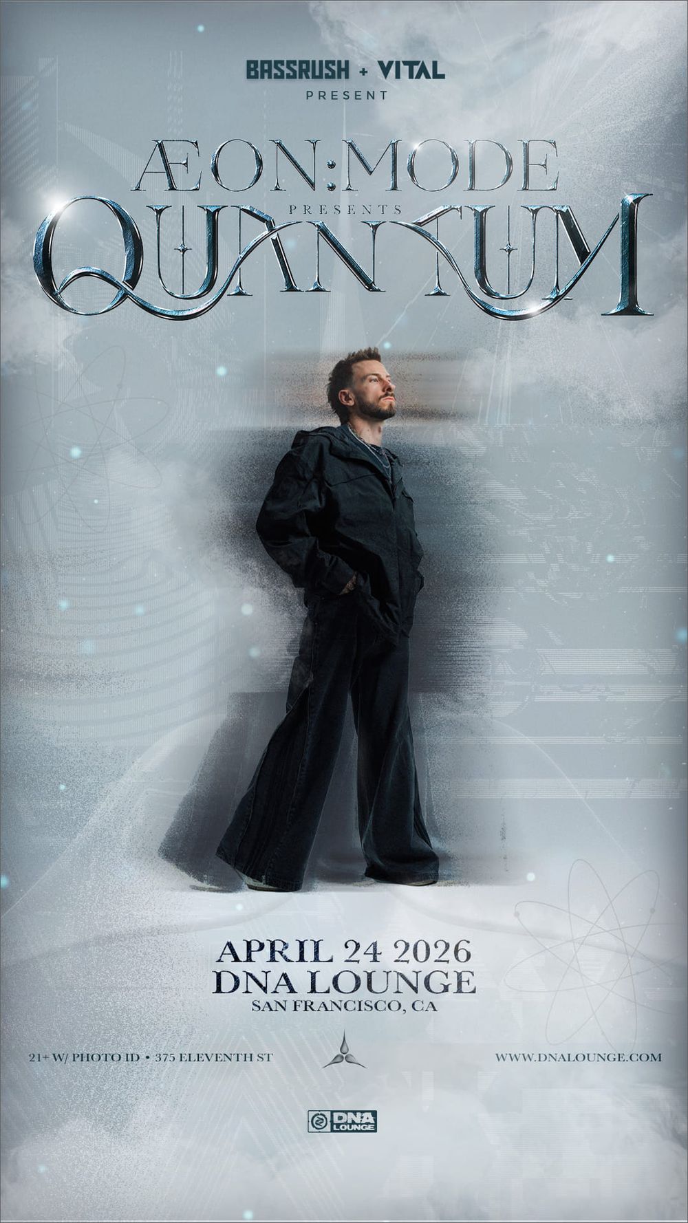 Flyer for Aeon:Mode