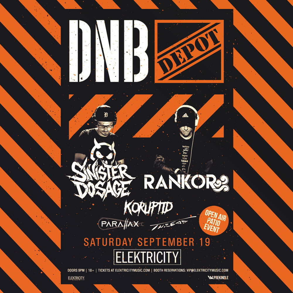 Flyer for DNB DEPOT
