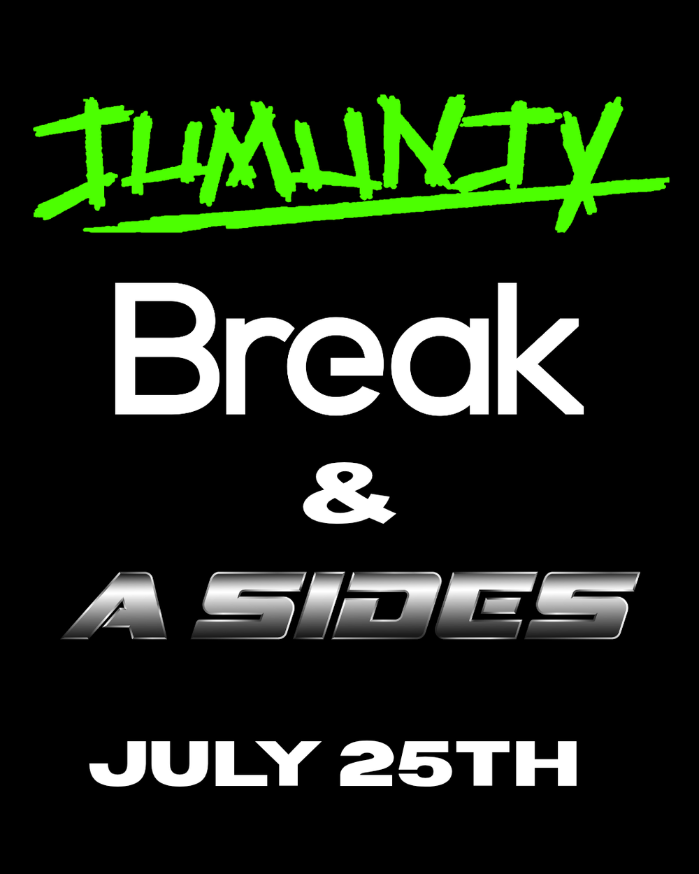 Flyer for Jumunjy Invites