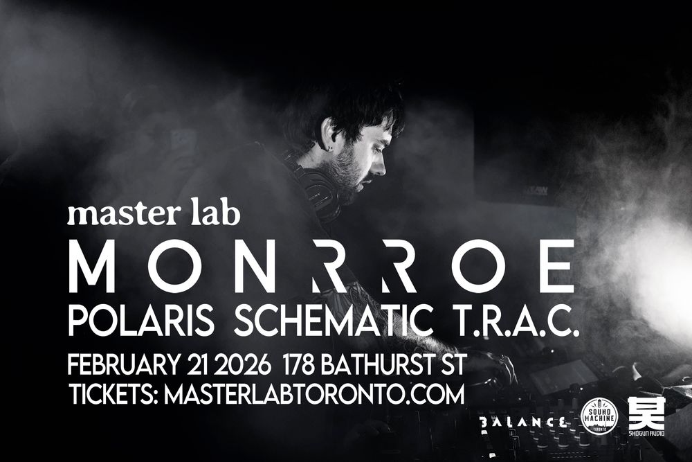 Flyer for masterlab - Monrroe