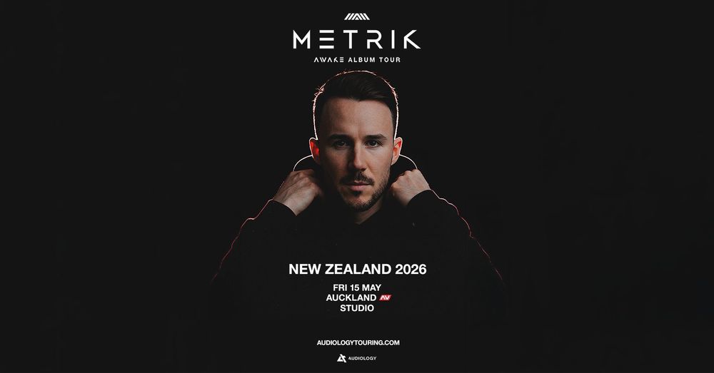 Flyer for Metrik: Awake Album Tour (Auckland)