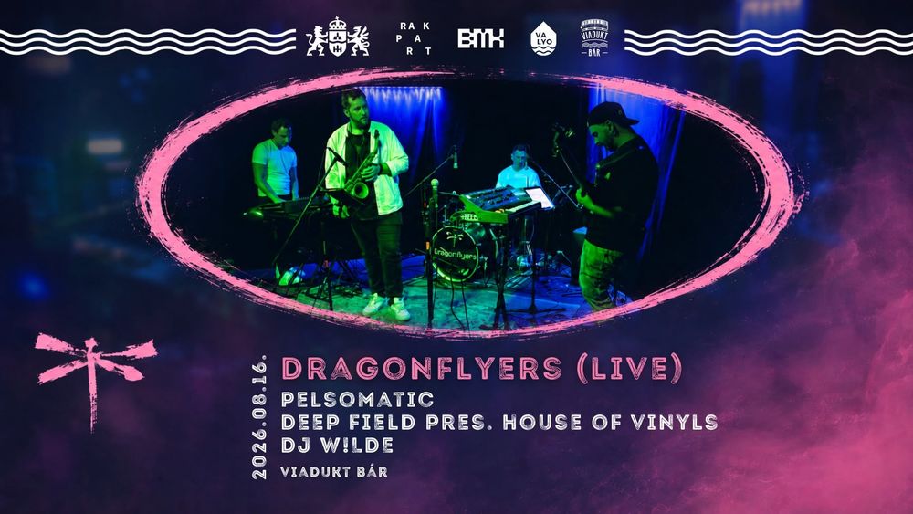 Flyer for Dragonflyers (live),