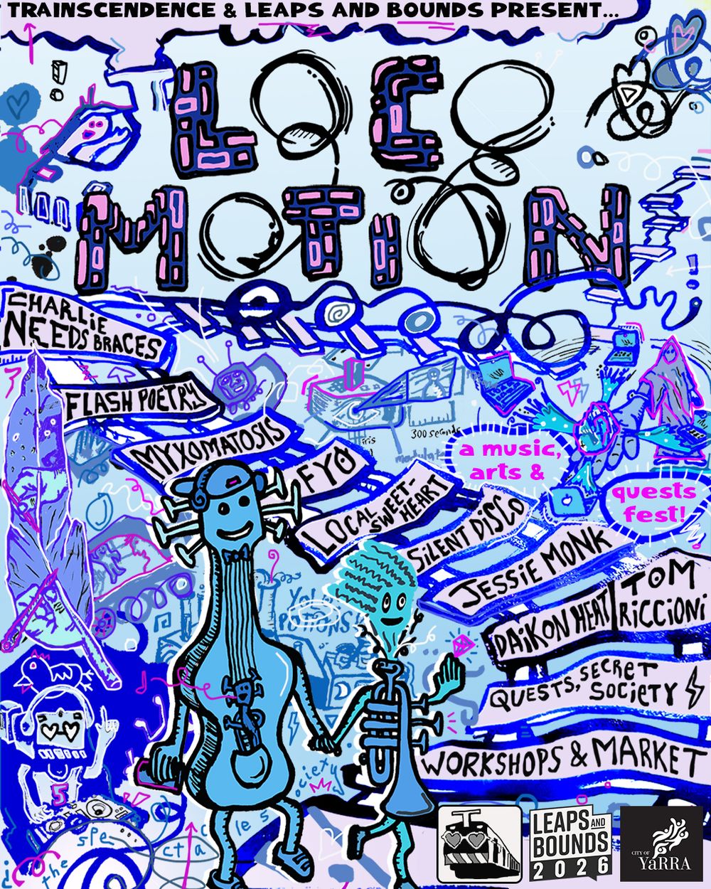 Flyer for Loco Motion