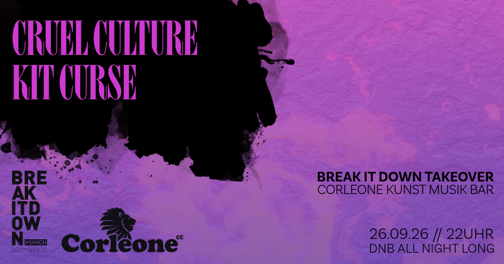 Flyer for Break it Down Takeover