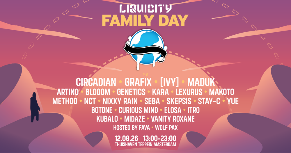 Flyer for Liquicity Family Day 2026
