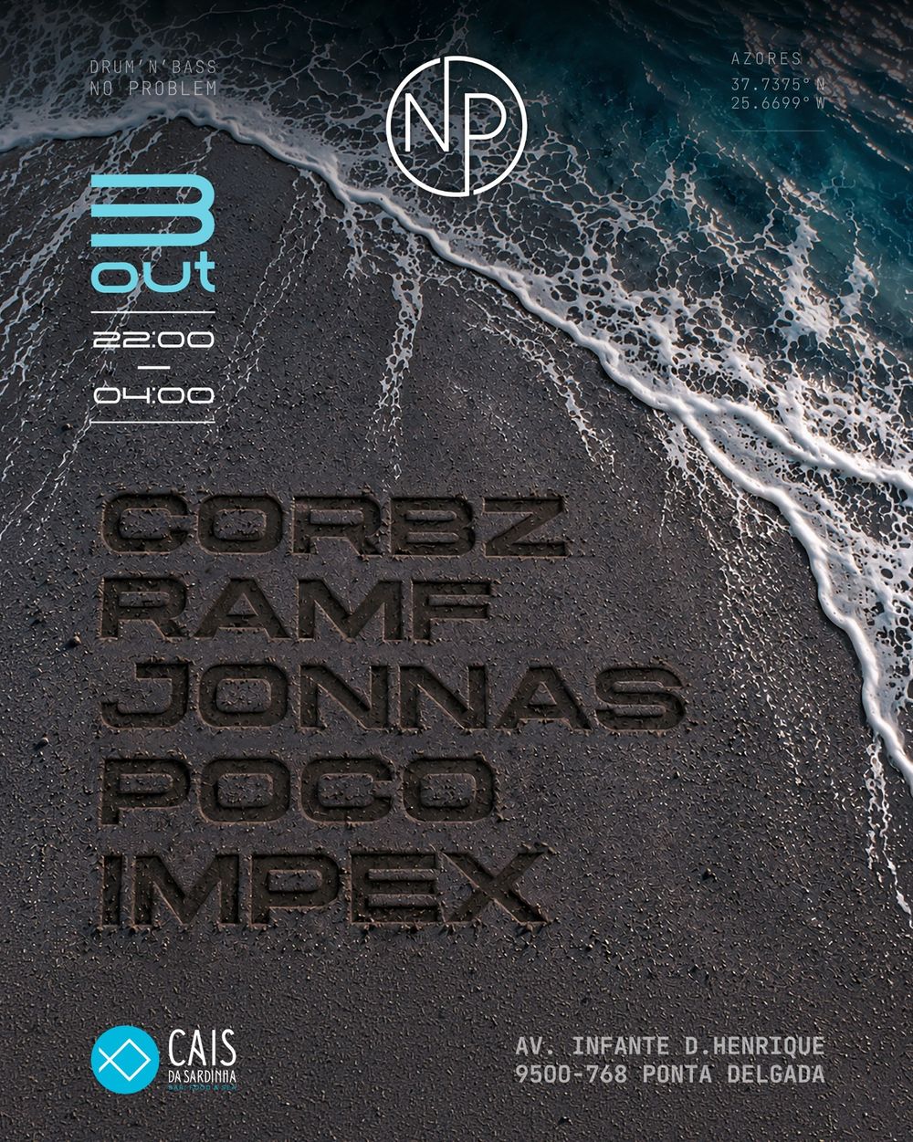 Flyer for No Problem: Drum & Bass Session