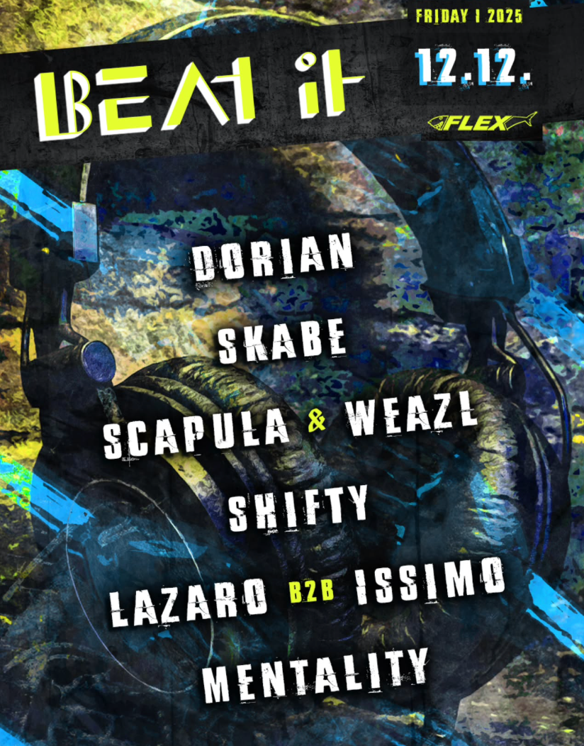 Flyer for Beat It