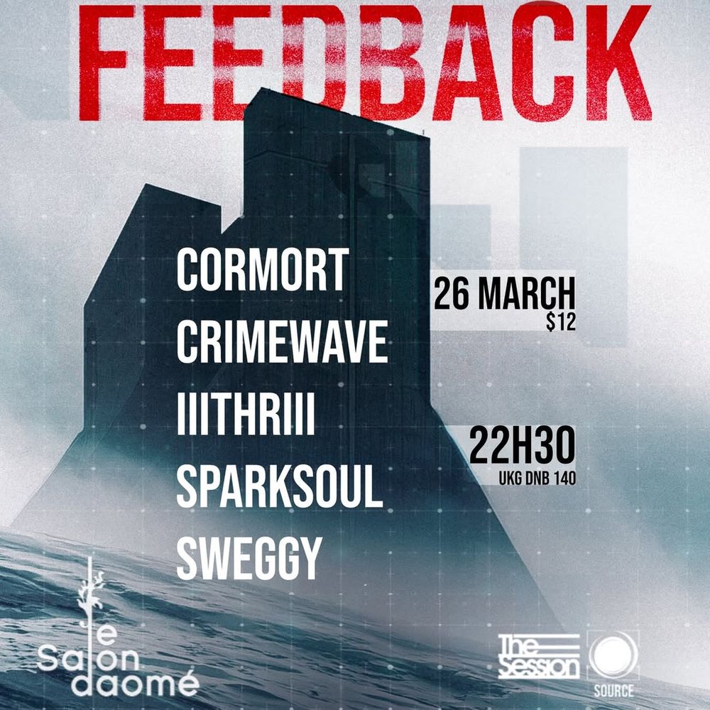 Flyer for FEEDBACK