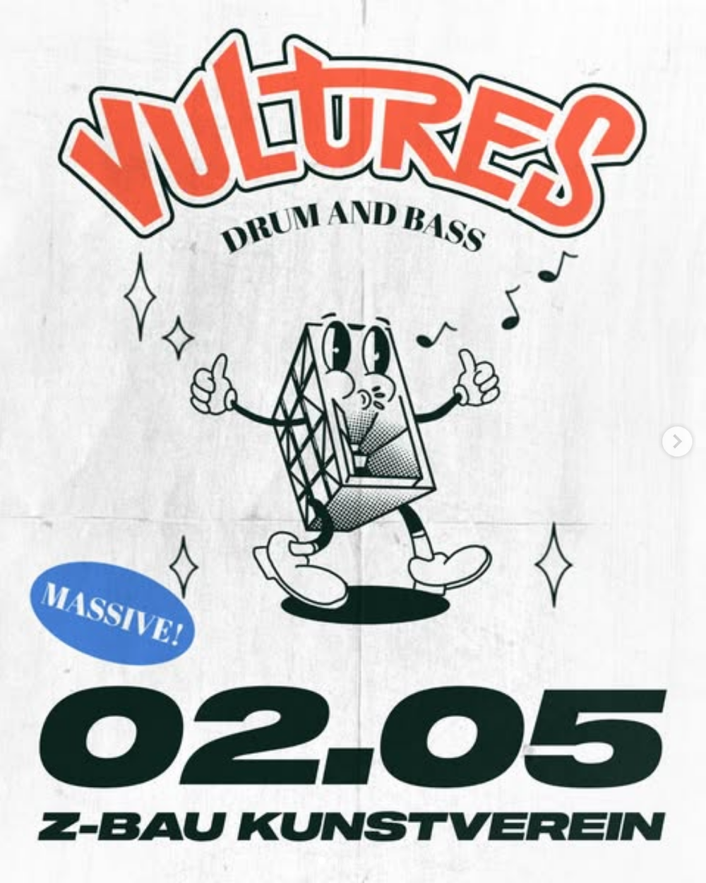 Flyer for VULTURES
