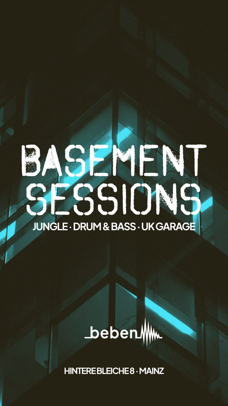 Flyer for Basement Sessions