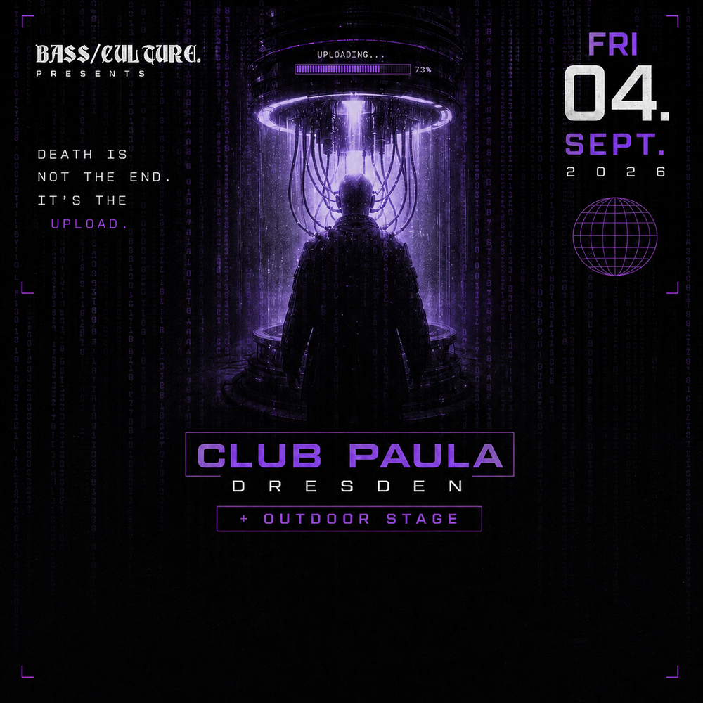 Flyer for BASS/CULTURE pres. Tantrum Desire (UK)