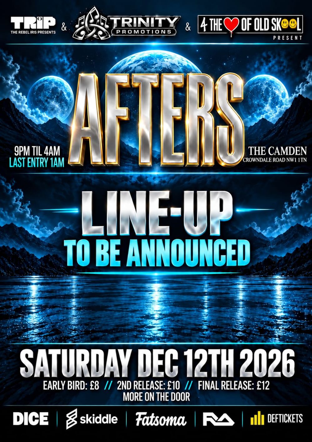 Flyer for AFTERS