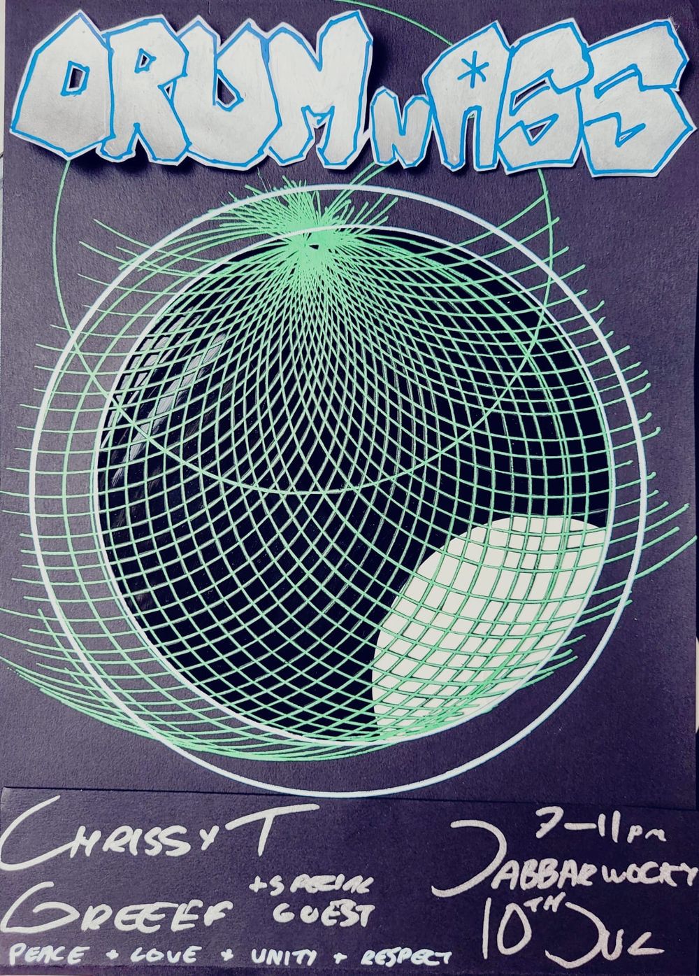 Flyer for Drum&Ass