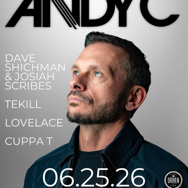 Flyer for Andy C