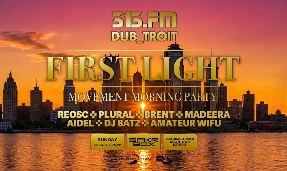 Flyer for First Light