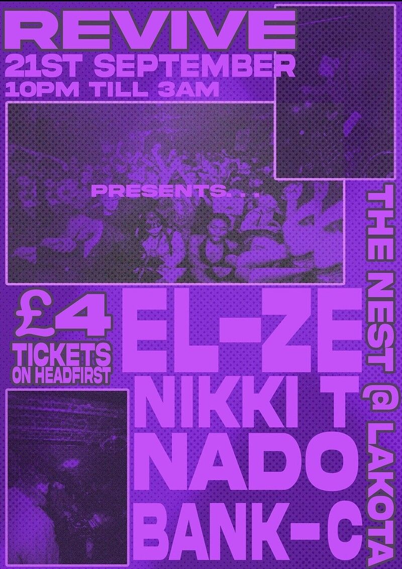 Flyer for REVIVE