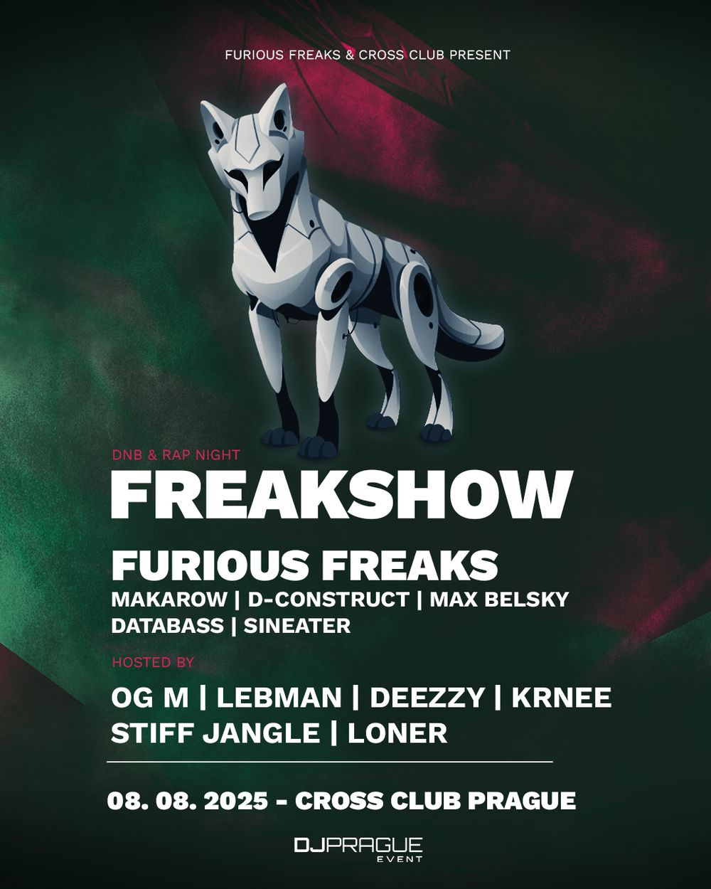 Flyer for Freakshow