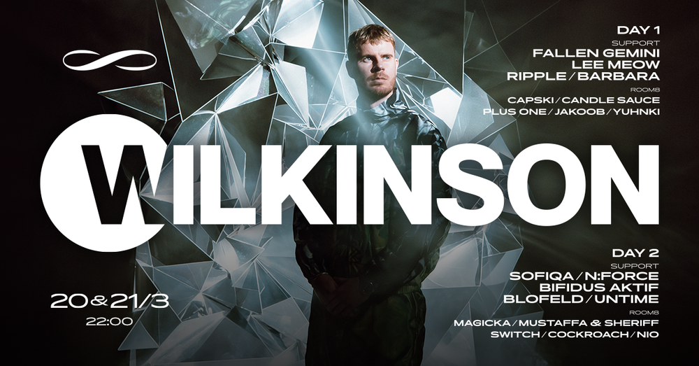 Flyer for Wilkinson WEEKENDER ∞ ROXY Prague