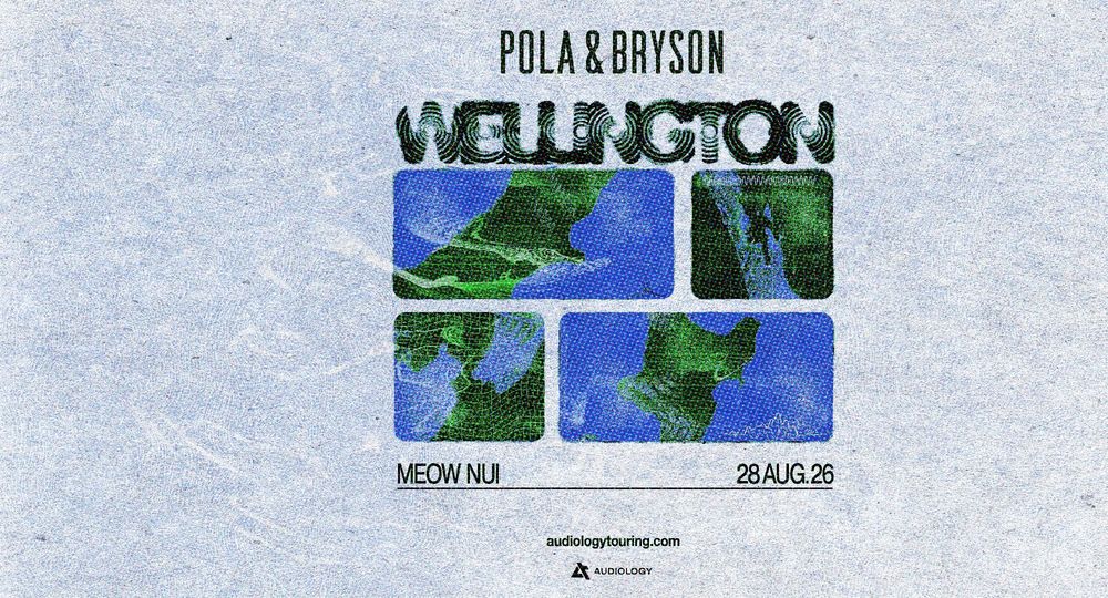 Flyer for Pola & Bryson (Wellington)