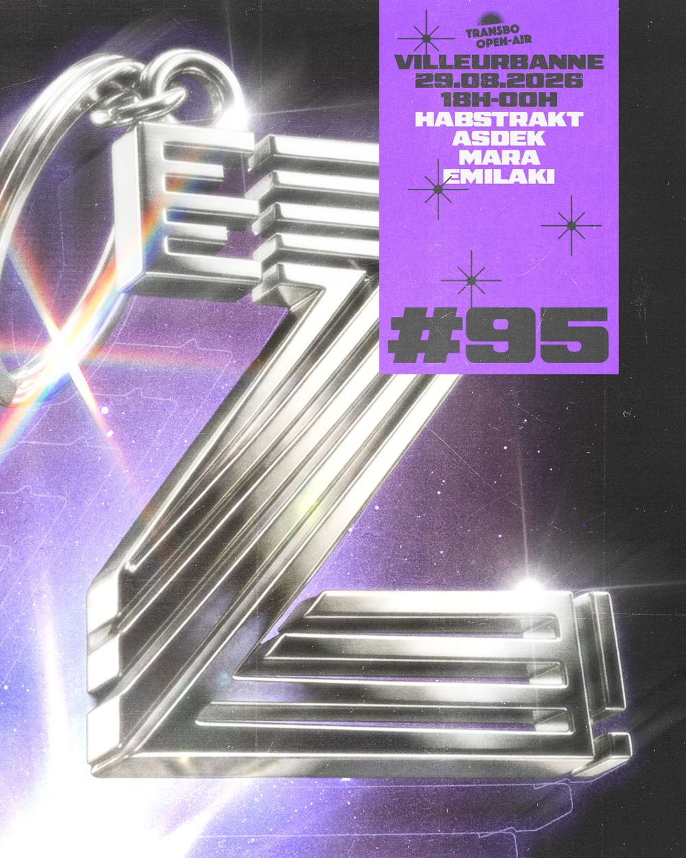 Flyer for EZ! #95 - TRANSBO OPEN AIR