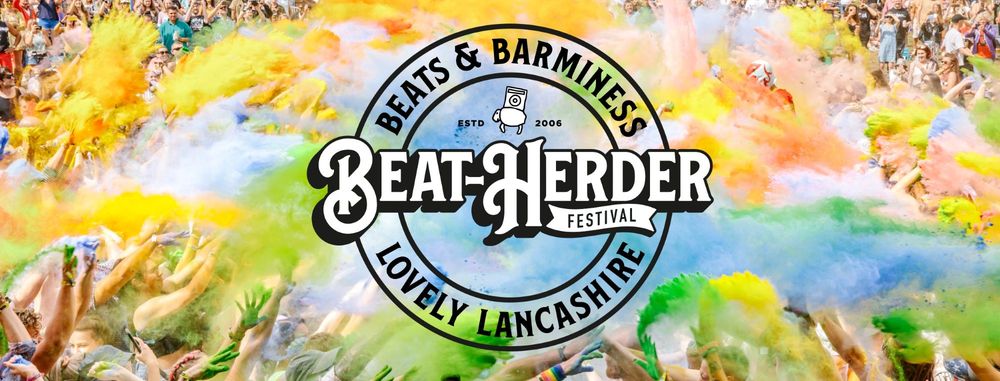 Flyer for Beat Herder Festival 2026