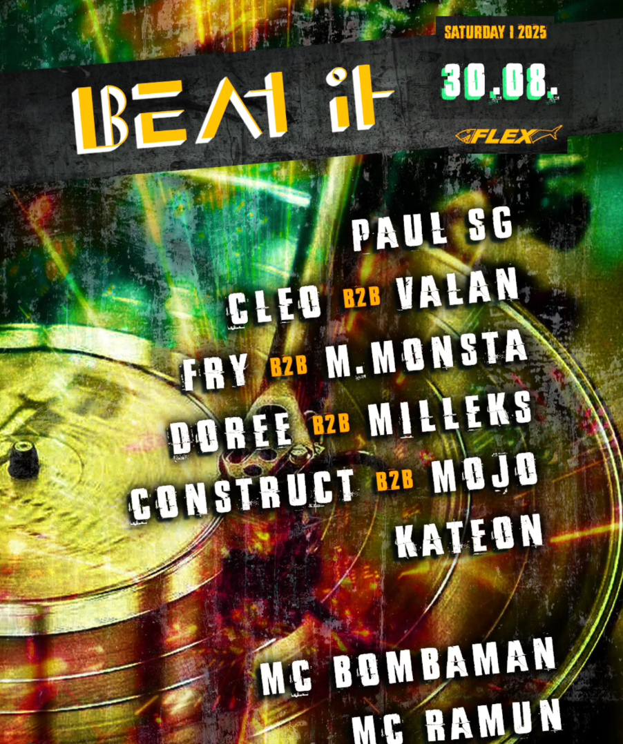 Flyer for Beat It