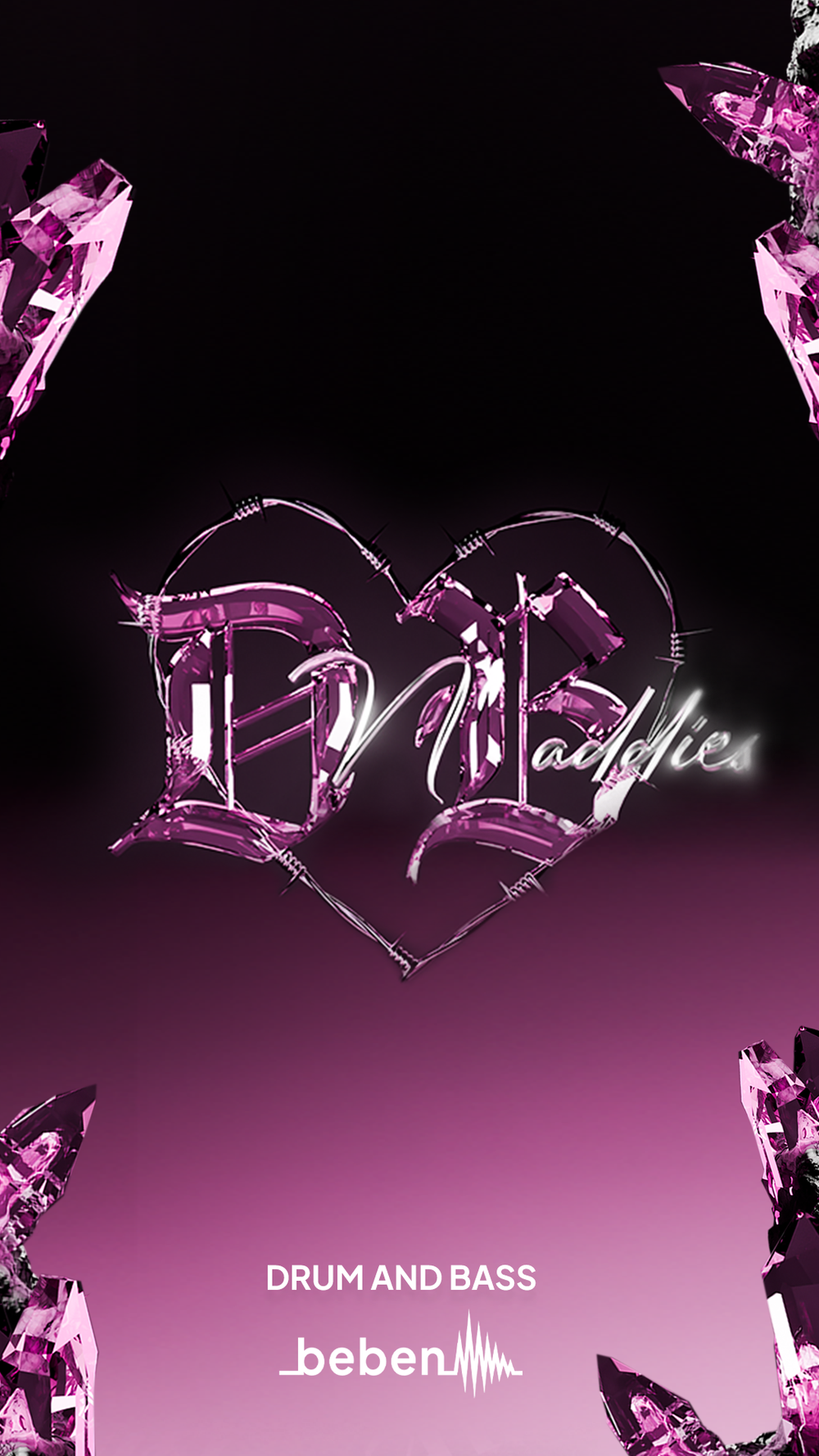 Flyer for DnBaddies