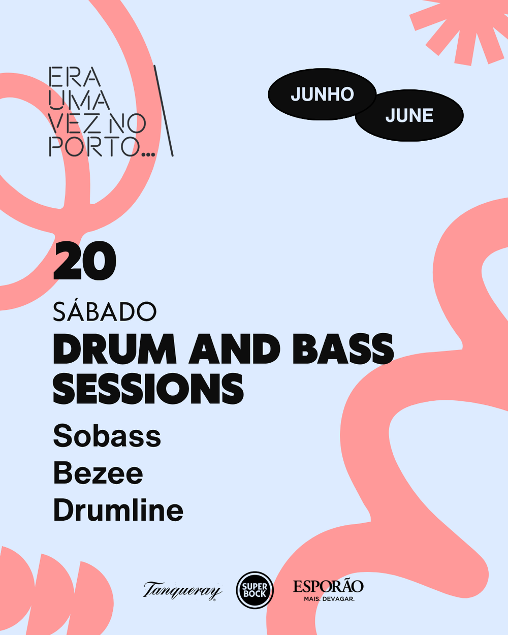 Flyer for DRUM AND BASS SESSIONS