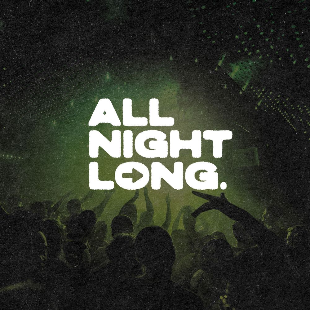 Flyer for FREE TICKETS - DnB All Night Long