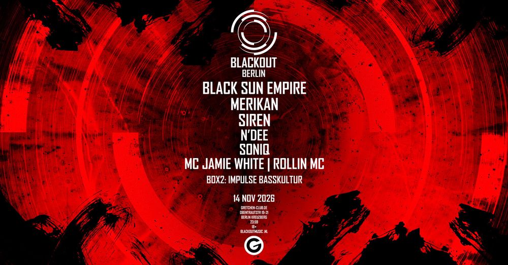 Flyer for Recycle: BLACKOUT BERLIN