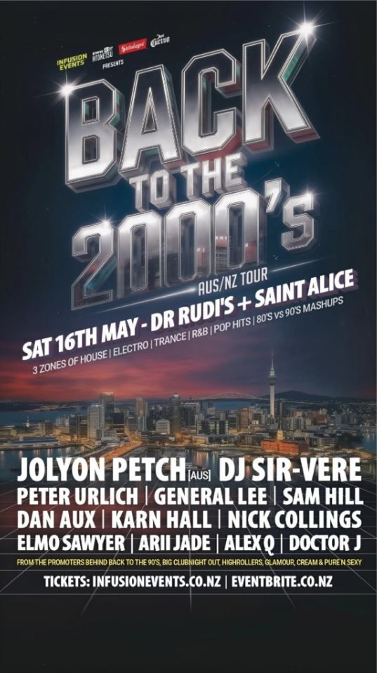 Flyer for Back To The 2000s - Viaduct Edition