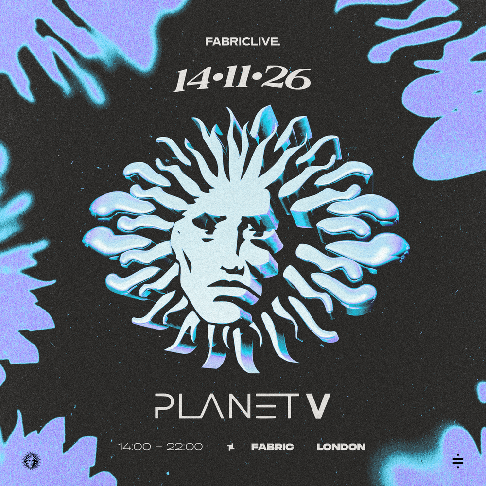 Flyer for FABRICLIVE: Planet V