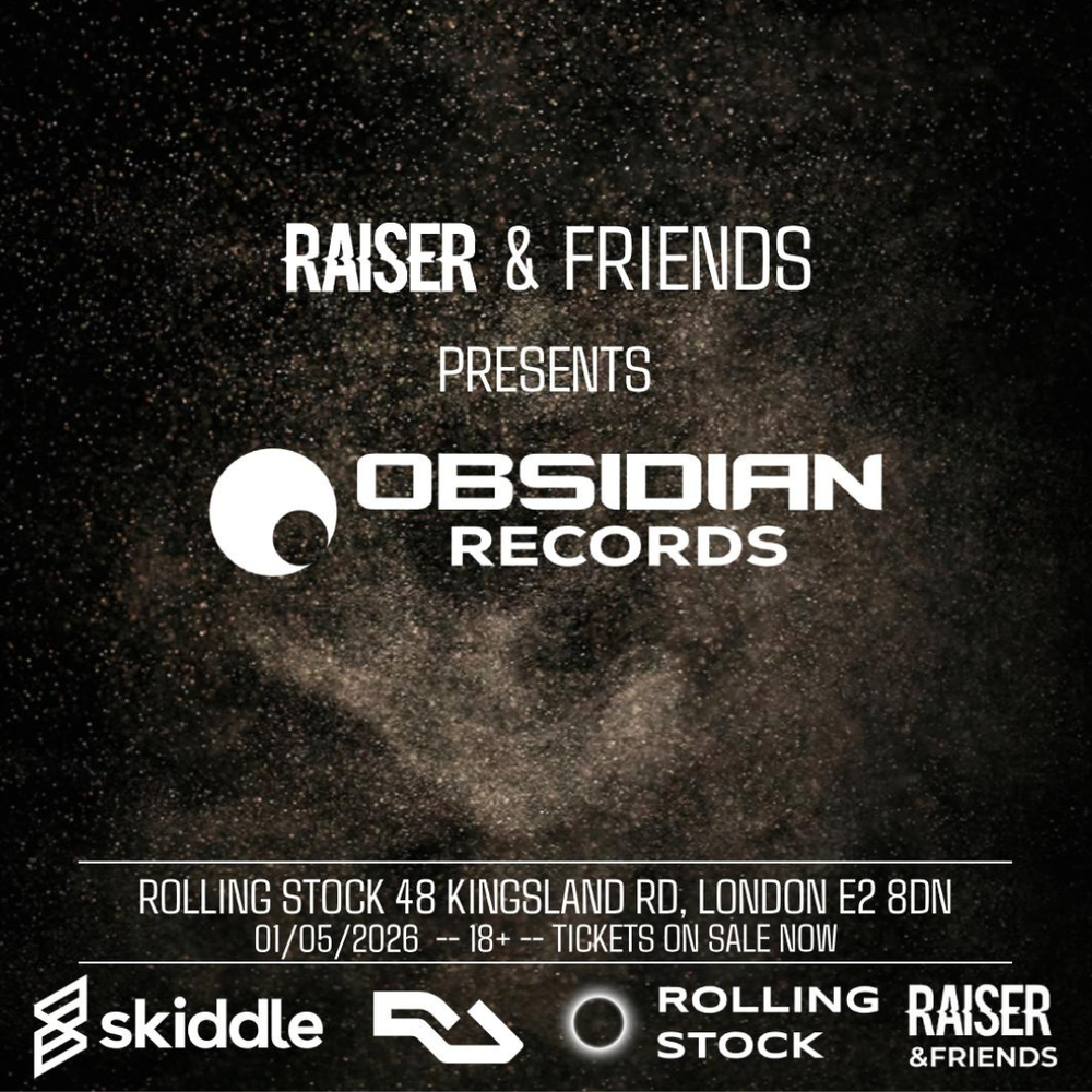 Flyer for RAISER & Friends Snake + Andy Tudor presents: ZODIAC Launch